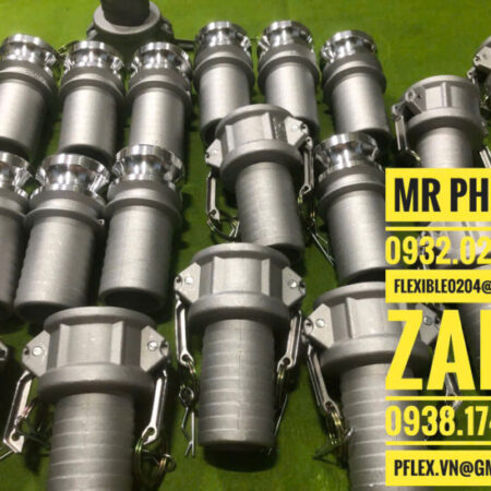 Khớp nối nhanh bằng nhôm-Khớp nối nhanh nhôm- Khớp nối nhanh camlock bằng nhôm