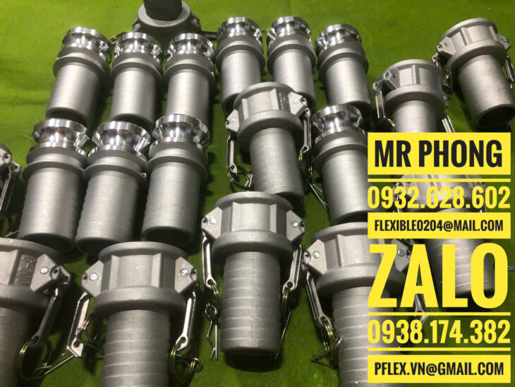 Khớp nối nhanh bằng nhôm-Khớp nối nhanh nhôm- Khớp nối nhanh camlock bằng nhôm