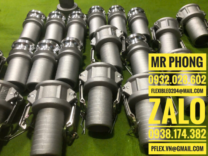 Khớp nối nhanh bằng nhôm-Khớp nối nhanh nhôm- Khớp nối nhanh camlock bằng nhôm