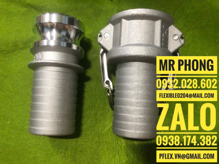 Khớp nối nhanh bằng nhôm-Khớp nối nhanh nhôm- Khớp nối nhanh camlock bằng nhôm