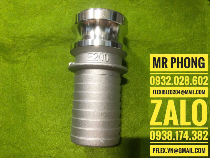 Khớp nối nhanh bằng nhôm-Khớp nối nhanh nhôm- Khớp nối nhanh camlock bằng nhôm