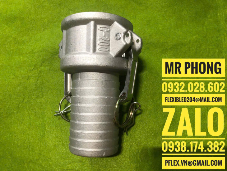 Khớp nối nhanh bằng nhôm-Khớp nối nhanh nhôm- Khớp nối nhanh camlock bằng nhôm