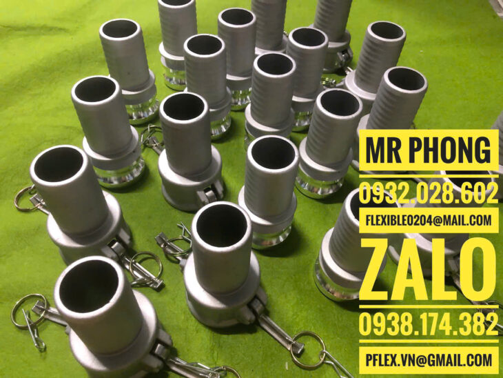 Khớp nối nhanh bằng nhôm-Khớp nối nhanh nhôm- Khớp nối nhanh camlock bằng nhôm