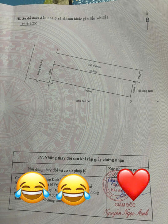 Bán Lô Đất Lô Góc Mặt Đường Kiểu Sơn – Gần Ngõ 193 Văn Cao, Trung Tâm Hải Phòng