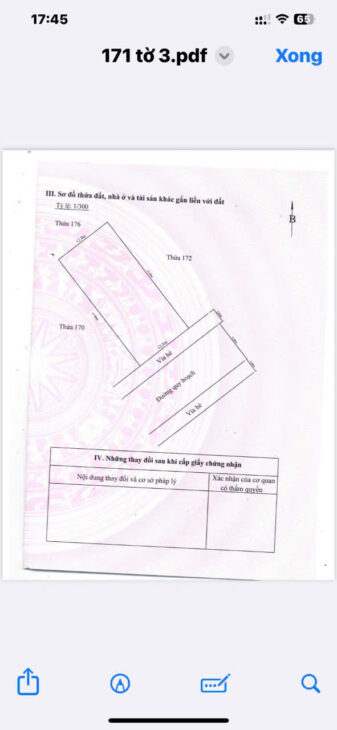 Chính chủ cần Bán Lô Đất Biệt Thự 345m² Tại Đồng Bồ – Giáp TĐC Đồng Giáp & Đường Hàng Tổng, Hải