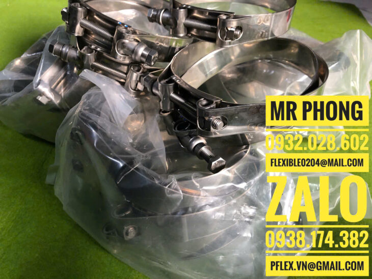 Cổ de inox 304 -Cổ de inox loại lớn- Cổ dê inox phi 100-Cổ dê inox 304 phi 60-cổ dê inox chịu tải