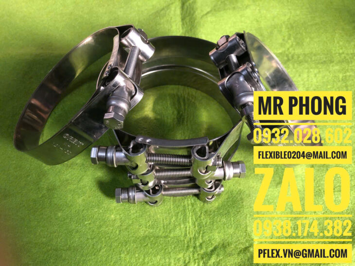 Cổ de inox 304 -Cổ de inox loại lớn- Cổ dê inox phi 100-Cổ dê inox 304 phi 60-cổ dê inox chịu tải