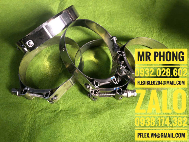 Cổ de inox 304 -Cổ de inox loại lớn- Cổ dê inox phi 100-Cổ dê inox 304 phi 60-cổ dê inox chịu tải