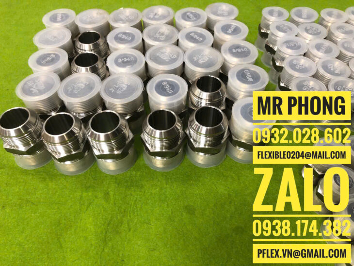 kép côn inox thủy lực-đầu nối kép côn thủy lực- kép côn lồi cong 90-kép côn lõm inox