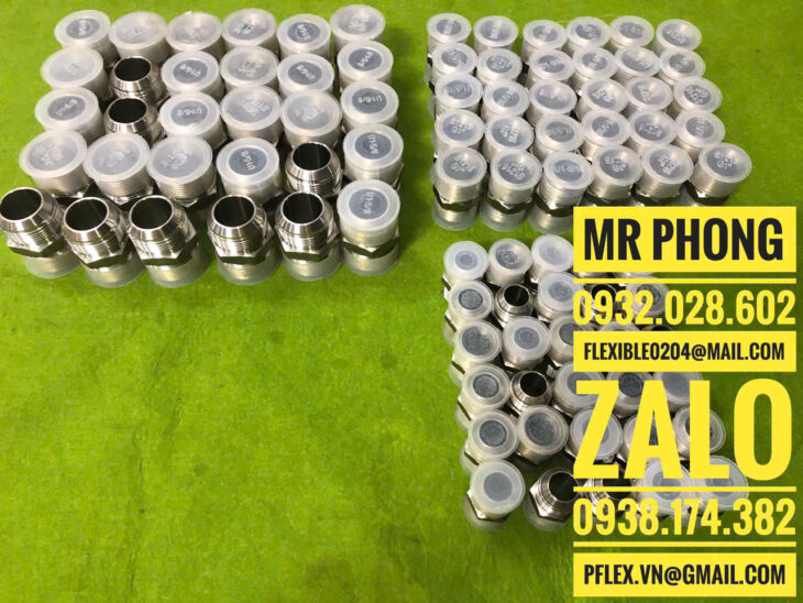 kép côn inox thủy lực-đầu nối kép côn thủy lực- kép côn lồi cong 90-kép côn lõm inox