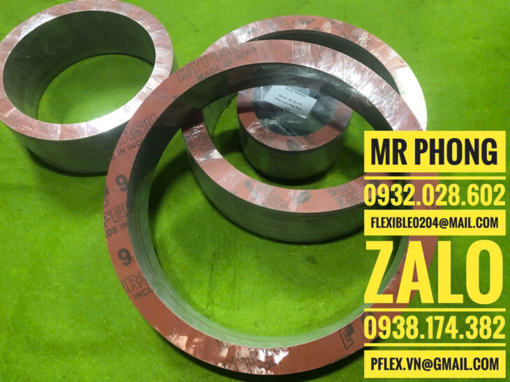 Ron amiang chịu nhiệt- Ron amiang tấm chịu nhiệt- Ron amiang 5mm -Gioăng amiang -Tấm amiang Amiang