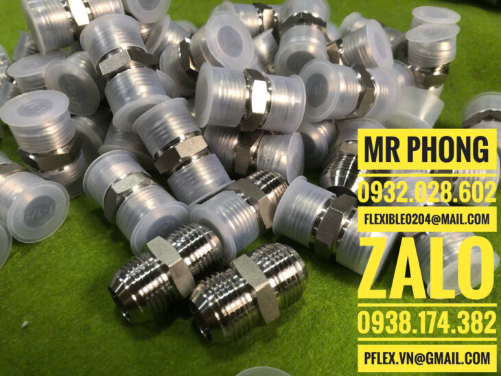 kép côn inox thủy lực-đầu nối kép côn thủy lực- kép côn lồi cong 90-kép côn lõm inox