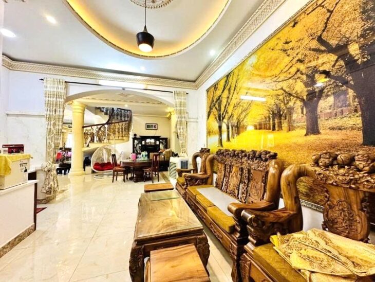 BÁN BIỆT THỰ SÂN VƯỜN MẶT TIỀN GIÁ RẺ DĨ AN – BÌNH DƯƠNG