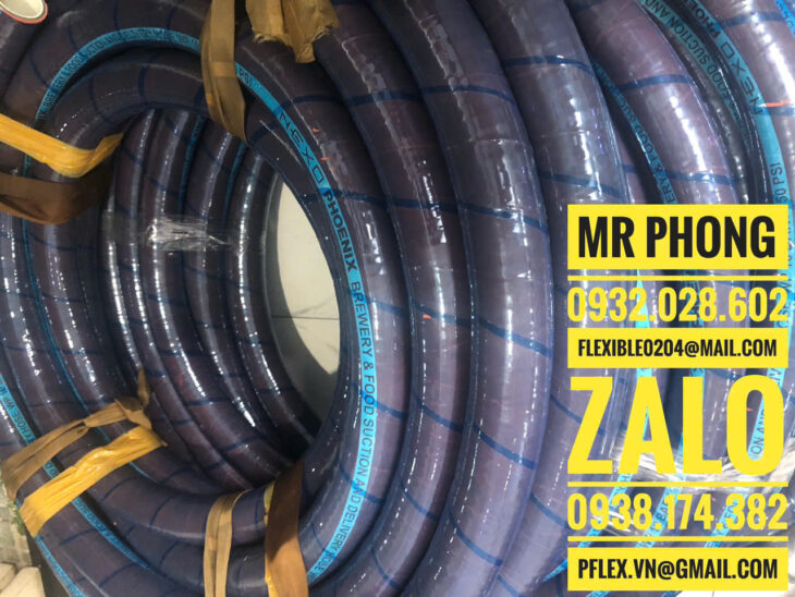 ống mềm thực phẩm chịu nhiệt- ống dẫn thực phẩm chịu nhiệt- ống thực phẩm