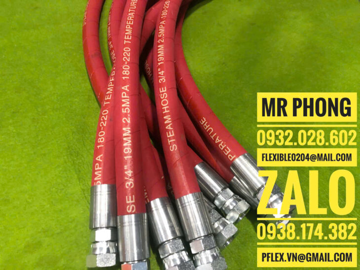 ống mềm dẫn hơi nóng-ống dẫn hơi nóng-ống mềm dẫn nước nóng-ống cao su dẫn nước nóng