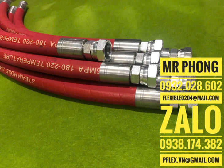 ống mềm dẫn hơi nóng-ống dẫn hơi nóng-ống mềm dẫn nước nóng-ống cao su dẫn nước nóng