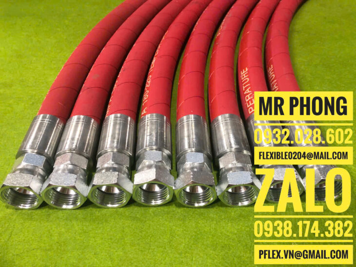 ống mềm dẫn hơi nóng-ống dẫn hơi nóng-ống mềm dẫn nước nóng-ống cao su dẫn nước nóng