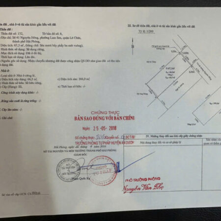 Bán Nhà Góc Mặt Đường Nguyên Hồng, Lam Sơn, Lê Chân – Vị Trí Đẹp, Kinh Doanh Đỉnh Bán Nhà Góc Mặt Đường Nguyên Hồng, Lam Sơn, Lê Chân – Vị Trí Đẹp, Kinh Doanh Đỉnh