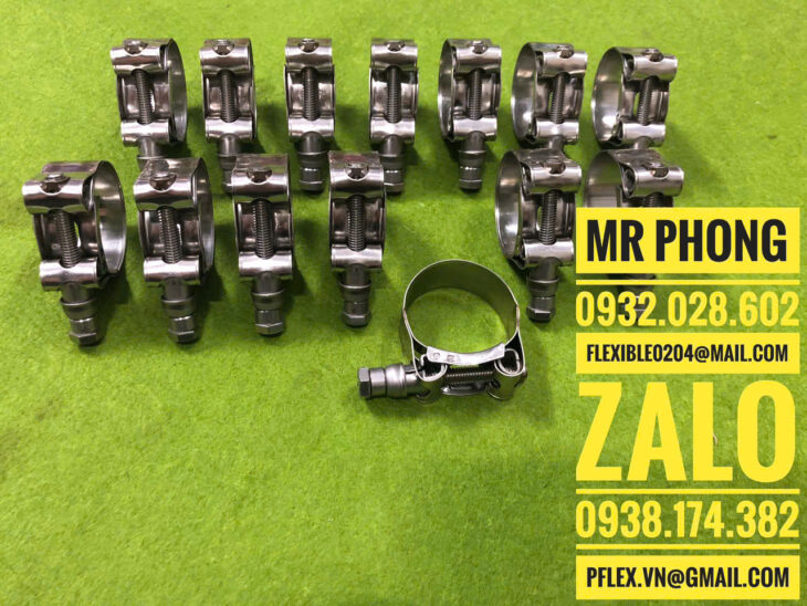 Cổ de inox 304 -Cổ de inox loại lớn- Cổ dê inox phi 100-Cổ dê inox 304 phi 60-cổ dê inox chịu tải