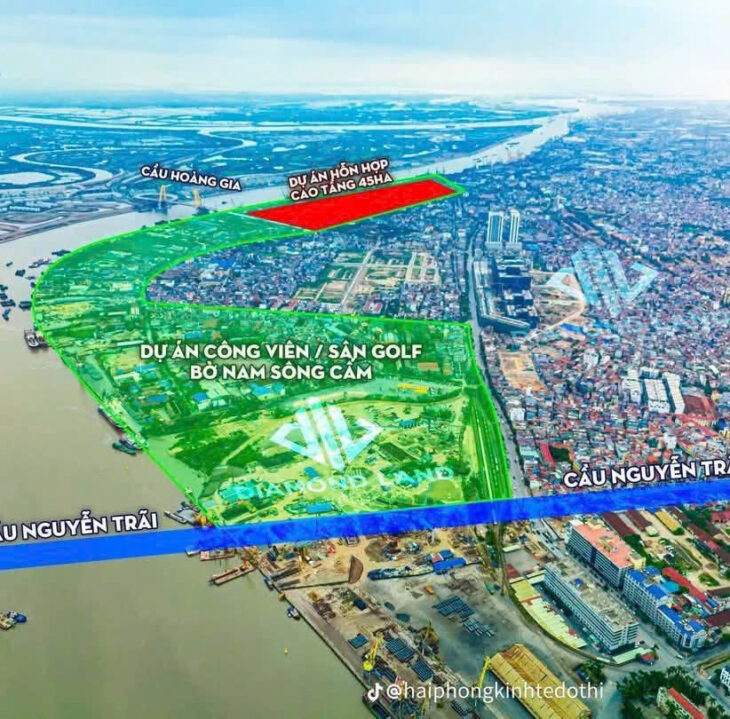 Bán Lô Đất 48m² Đối Diện Công Viên Tuyến 3 – Tái Định Cư 226 Lê Lai, Hải Phòng