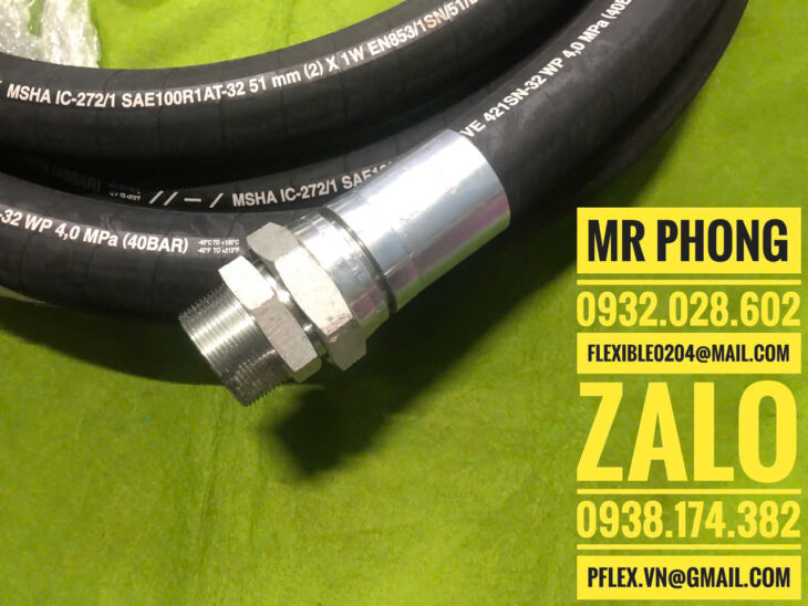 ống mềm thủy lực 1SN-ống thủy lực 2SN-ống tuy ô thủy lực 4SN-dây tuy ô thủy lực 6SH