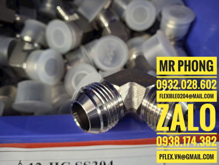 co ren thủy lực- co nối ren trong thủy lực- co ren trong inox thép thủy lực-đầu nối co ren thép