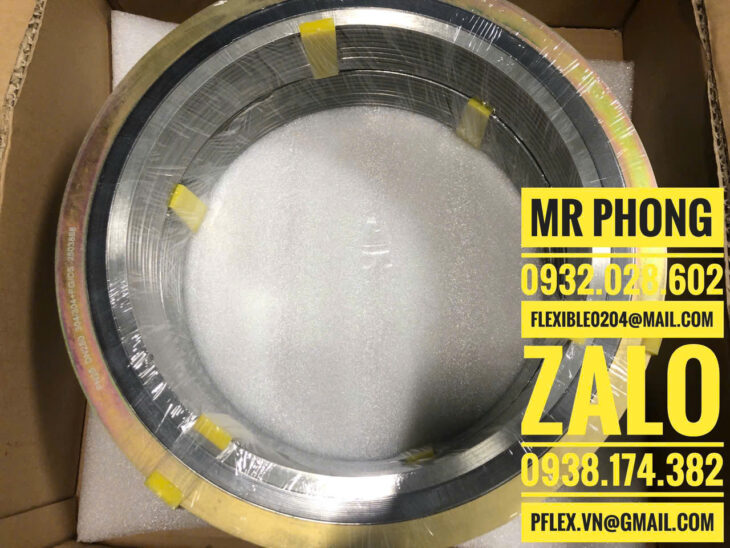 Gioăng chì -Ron chì chịu nhiệt- Gioăng chì tấm -Gioăng chì thép xoắn -Ron chì DN40 -Gioăng chì 3 lớp