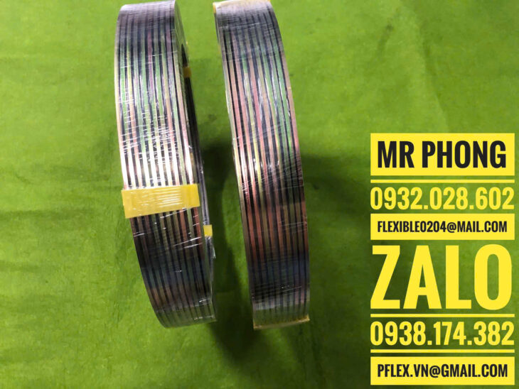 Gioăng chì -Ron chì chịu nhiệt- Gioăng chì tấm -Gioăng chì thép xoắn -Ron chì DN40 -Gioăng chì 3 lớp