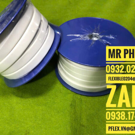 Teflon cuộn- Băng keo chịu nhiệt Teflon -Keo dán nhựa Teflon- băng keo cuộn PTFE