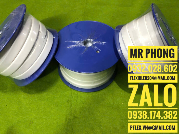 Teflon cuộn- Băng keo chịu nhiệt Teflon -Keo dán nhựa Teflon- băng keo cuộn PTFE