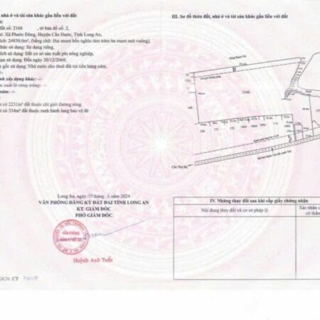 Sang nhượng lại dự án Bến Cảng thủy Nội Địa, tại Phước Đông – Cần Đước – Long An-0909808615