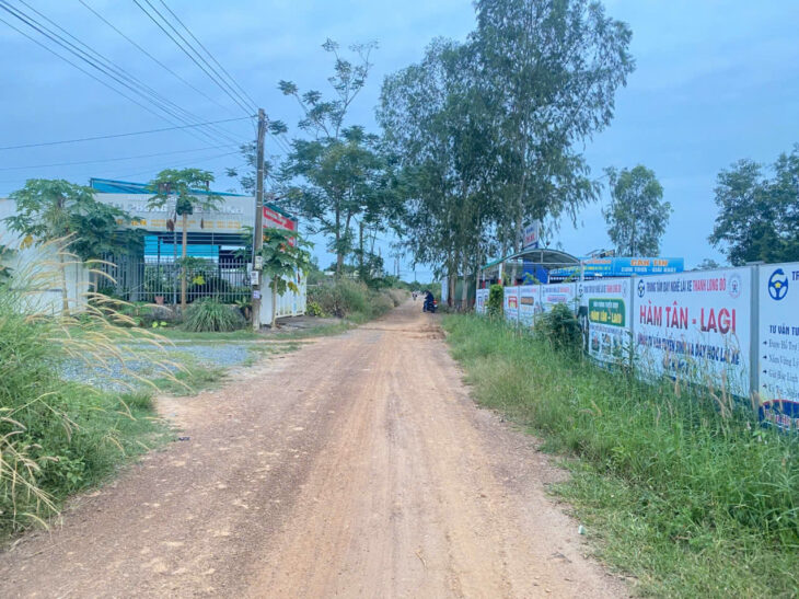 Bán 6 x 60 đất thổ cư Tân Hà – Hàm Tân giá rẻ 630 triệu chính chủ