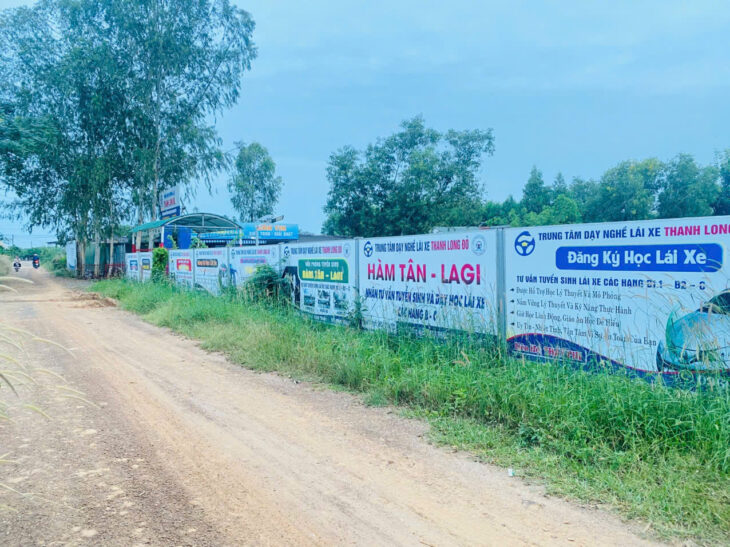 Bán 6 x 60 đất thổ cư Tân Hà – Hàm Tân giá rẻ 630 triệu chính chủ