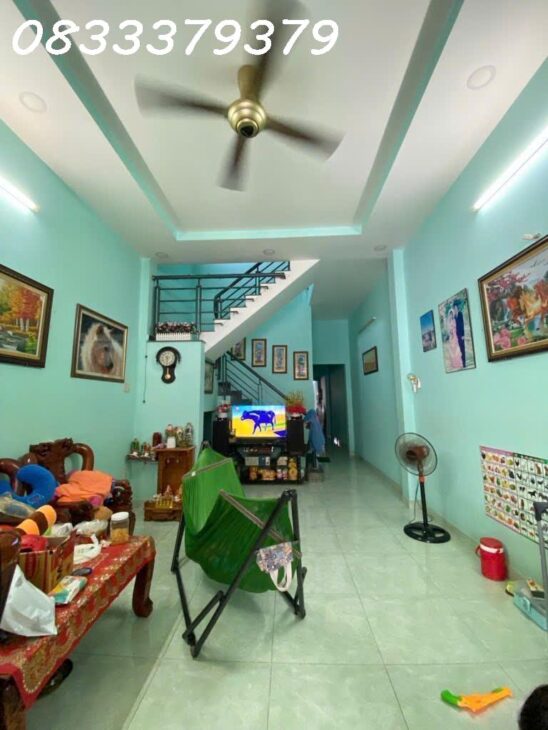 Nhà liền kề Phú Mỹ Hưng – 106,9m² – 6PN – Giá cực tốt