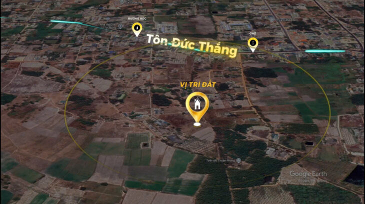 Bán 3000m2 đất gần Biển Cam Bình, LaGi giá rẻ nhất 1.5 tỷ