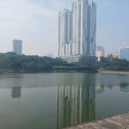 Bán Đất Tặng Nhà 4 Tầng 90m MT 6m Chiến Thắng Gần Hồ Văn Quán Chỉ 6.5 Tỷ Ở ngay