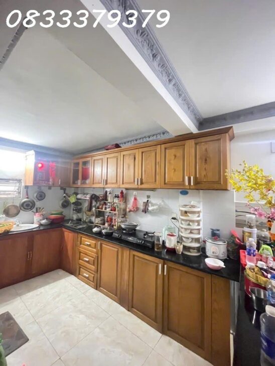 🏠 BÁN NHÀ 4 TẦNG – HUỲNH TẤN PHÁT – HẺM XE HƠI