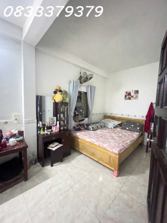 🏠 BÁN NHÀ 4 TẦNG – HUỲNH TẤN PHÁT – HẺM XE HƠI