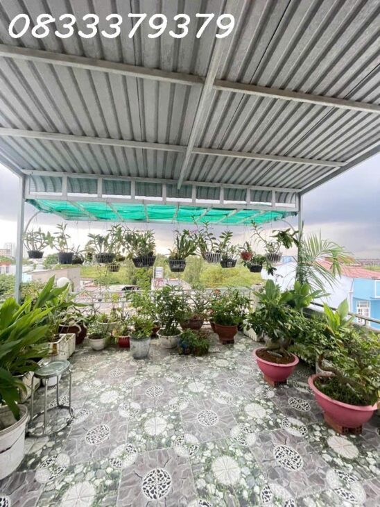 🏠 BÁN NHÀ 4 TẦNG – HUỲNH TẤN PHÁT – HẺM XE HƠI