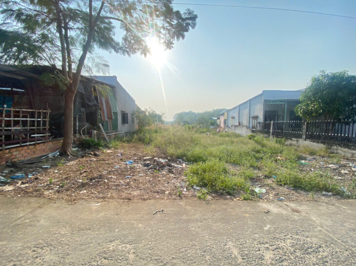 Bán 12.5m x 25.5m đất ODT Hẻm Nguyễn Thông, LaGi đại hạ giá chỉ 1.55 tỷ