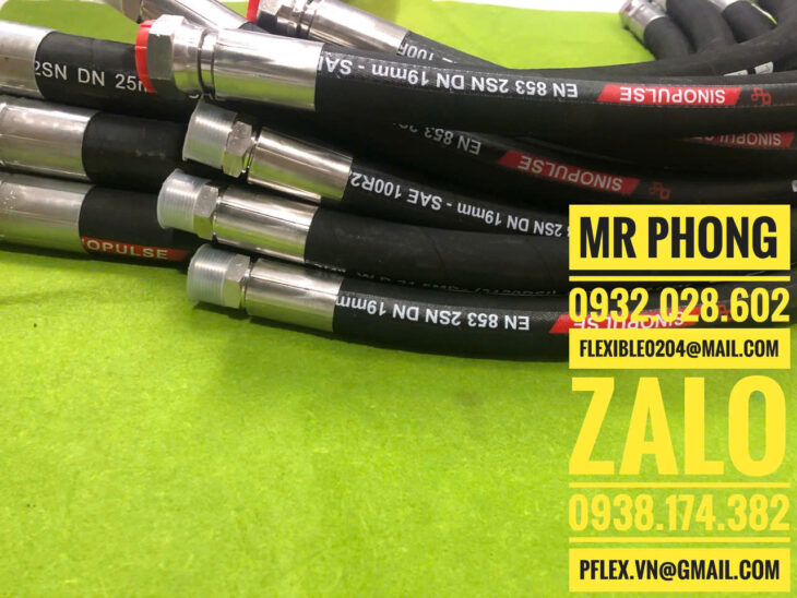ống mềm thủy lực 1SN-ống thủy lực 2SN-ống tuy ô thủy lực 4SN-dây tuy ô thủy lực 6SH