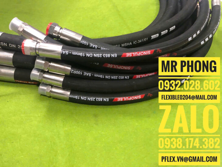 ống mềm thủy lực 1SN-ống thủy lực 2SN-ống tuy ô thủy lực 4SN-dây tuy ô thủy lực 6SH
