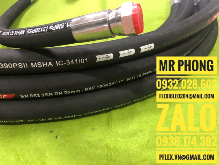 ống mềm thủy lực 1SN-ống thủy lực 2SN-ống tuy ô thủy lực 4SN-dây tuy ô thủy lực 6SH