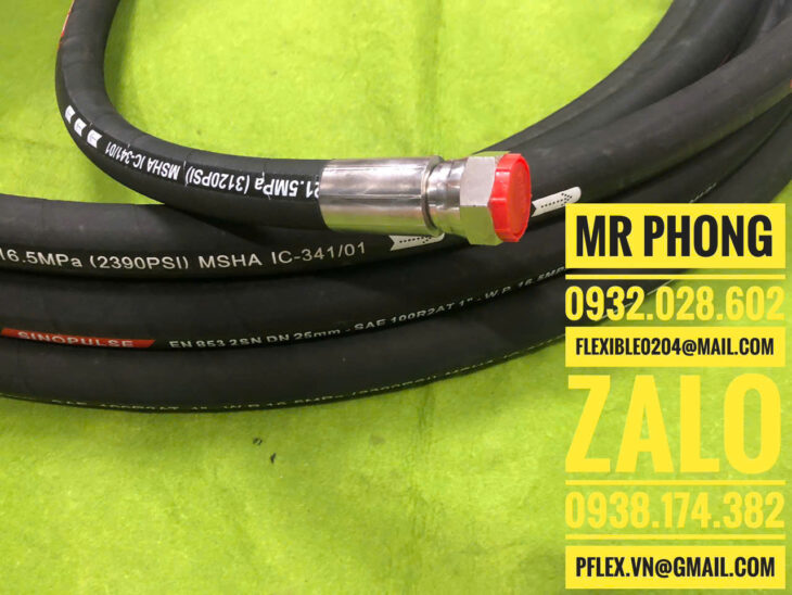 ống mềm thủy lực 1SN-ống thủy lực 2SN-ống tuy ô thủy lực 4SN-dây tuy ô thủy lực 6SH