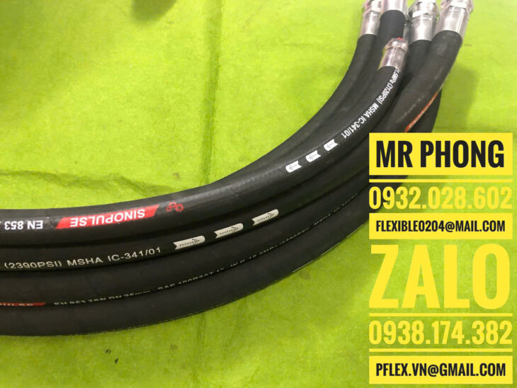 ống mềm thủy lực 1SN-ống thủy lực 2SN-ống tuy ô thủy lực 4SN-dây tuy ô thủy lực 6SH