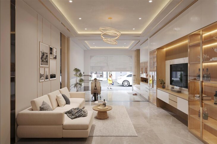 Mặt Tiền Trần Hưng Đạo 4,5×21 5 tầng SH Hoàn Công giá rẻ