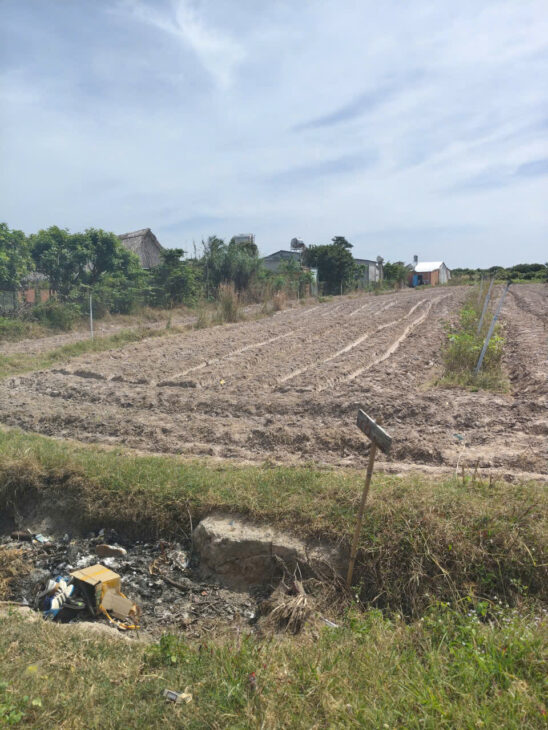 Bán Đát MTNB 10m đường Nguyễn Lương Bằng 1058M2 giá 745 trieju