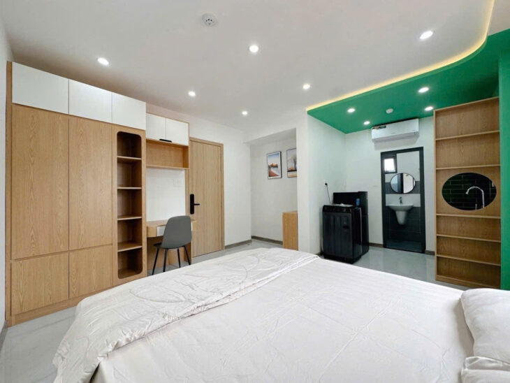 QUẬN 1 – Tôn Thất Tùng – CHDV 5 Tầng – Thang máy – 13 Phòng – Hạ chào còn 35 Tỷ