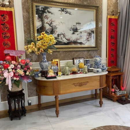 Quận 7 – Biệt Thự Song Lập – KDC CITY LAND – 220m2 – 5 tầng – Giá 55 Tỷ