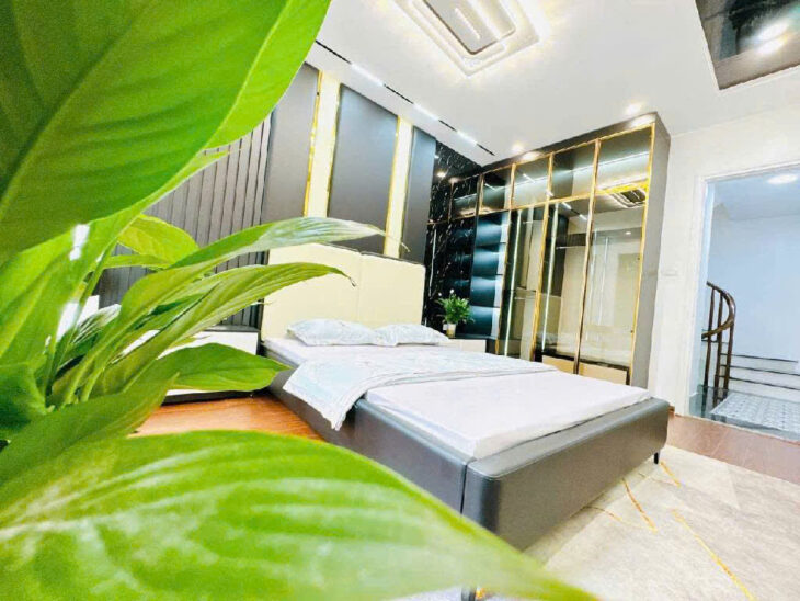 BÁN NHÀ KHƯƠNG TRUNG 35M 5 TẦNG 8.95 TỶ – NGÕ THÔNG – 10M RA Ô TÔ, FULL NỘI THẤT